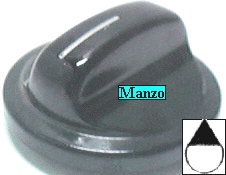 MANOPOLA D.6MM. B+M+4 MM.