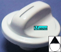 MANOPOLA D.6MM. B+M+14 MM.