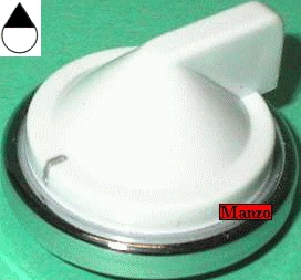 MANOPOLA D.6MM. B+M+3MM. CROMATA