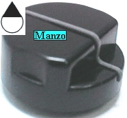 MANOPOLA D.6MM. B+M+6 MM.