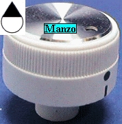 MANOPOLA D.6MM. B+M+16 MM.