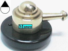 MANOPOLA D.6MM. B+M+4 MM.