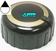 MANOPOLA D.6MM. B+M+0
