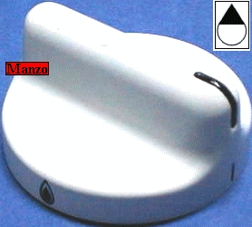 MANOPOLA D.8MM B-M-2MM. P/C