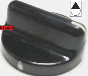 MANOPOLA D.8MM. B-M-2MM. P/C GAS
