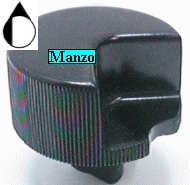 MANOPOLA D.6MM. C-M+36 MM.