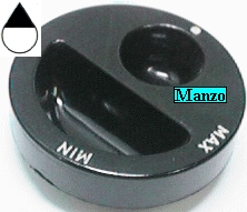 MANOPOLA D.6MM. B+M+3 MM.