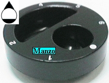 MANOPOLA D.6MM. A+M ELETTRICA