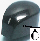 MANOPOLA D.6MM. C+M+6 MM. GAS P/C