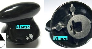 MANOPOLA D.6MM. B+M+8MM COUNTRY-TREND