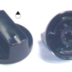 MANOPOLA D.6MM. B+M+0 EST.38MM.