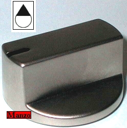 MANOPOLA D.6MM. B+M+0 EST.38MM.