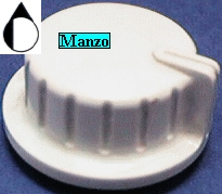 MANOPOLA D.6MM. C+M+4 MM.