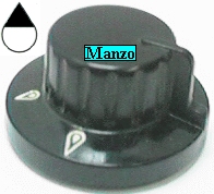 MANOPOLA D.6MM. B+M+2 MM.