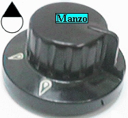MANOPOLA D.6MM. B+M+2 MM.