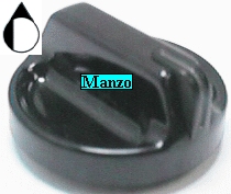 MANOPOLA D.6MM. C+M+2 MM.