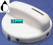 MANOPOLA D.6MM. C-M-7MM.