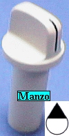 MANOPOLA D.6MM. B-M+40 MM.