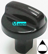MANOPOLA D.6MM. A+M+26 MM.