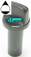 MANOPOLA D.6MM. A-M+27 MM.