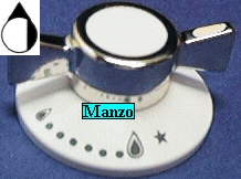 MANOPOLA D.6MM. D+M-3MM.