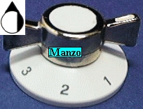 MANOPOLA D.6MM. D+M-3 MM. ELETTR.0-6