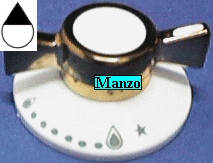 MANOPOLA D.6MM. B+M-3 MM.