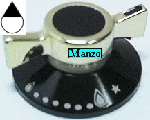 MANOPOLA D.6MM. B+M-3 MM.