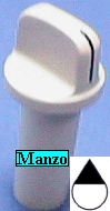 MANOPOLA D.6MM. B-M+27 MM.