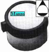 MANOPOLA D.8MM. A-M-5 MM.