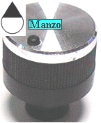 MANOPOLA D.6MM. B+M+10 D.EST.31M