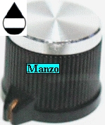MANOPOLA D.7MM. E-M-3 MM.CONTAMINUTI