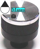 MANOPOLA D.6MM. B+M+15 MM.ELETTRICA