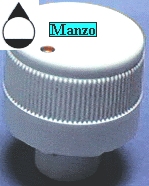 MANOPOLA D.8MM A-M+12 MM. GAS