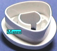 GHIERA X MANOPOLA 493051-493053 TRIA