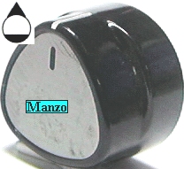 MANOPOLA D.8MM. A-M+11 MM. TRAING.