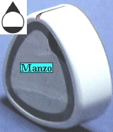 MANOPOLA D.8MM. A-M+11 MM. GAS