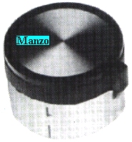 MANOPOLA D.6MM. ELETTRICA 4 POSIZ.