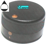 MANOPOLA D.8MM. A-M+3 MM. GAS