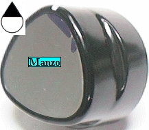 MANOPOLA D.6MM. B+M+23MM. GAS