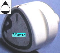 MANOPOLA D.8MM. A-M+30 MM. GAS