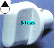 MANOPOLA D.8MM. B-M+23 MM. GAS
