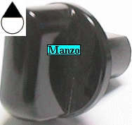 MANOPOLA D.8MM. B-M+23 MM. GAS