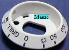 GHIERA X MANOPOLA FORNO ELET.55/65/66