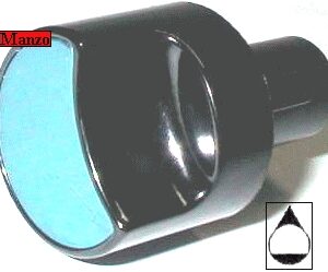 MANOPOLA D.8MM.A-M+23MM.GAS EST.31