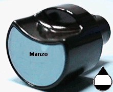 MANOPOLA D.8MM.A-M+23MM.GAS EST.31