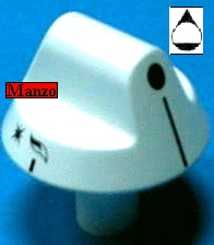 MANOPOLA D.8MM. A-M+27MM. GAS EUROGAS