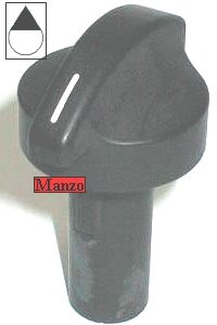 MANOPOLA D.8MM. B-M+43MM.