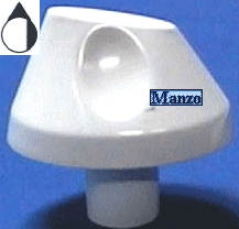 MANOPOLA D.6MM. D+M+16MM.GAS FORNO 33X45