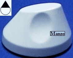 MANOPOLA D.6MM. B+M+2MM.GAS FOR/EL 33X45